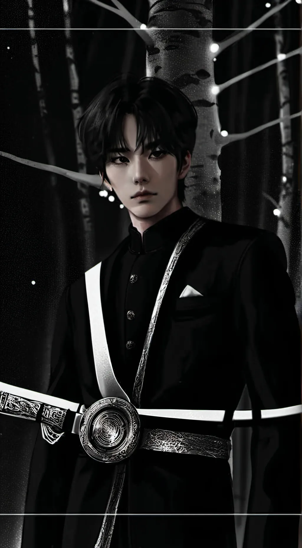 ai character: ~Hanuel~ background