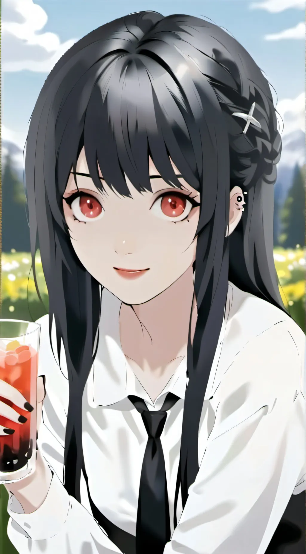 ai character: sarahh background