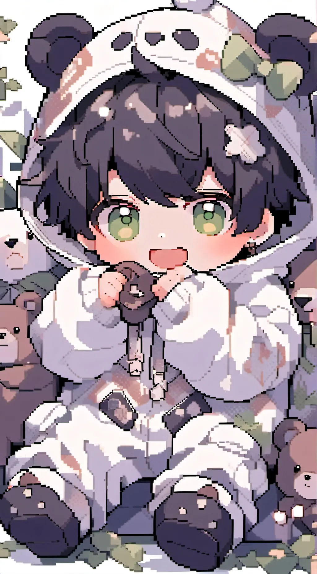 ai character: Cally background