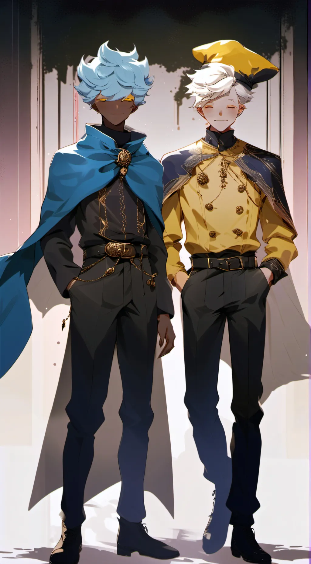 Talkie AI - Chat with Shadow & Pure