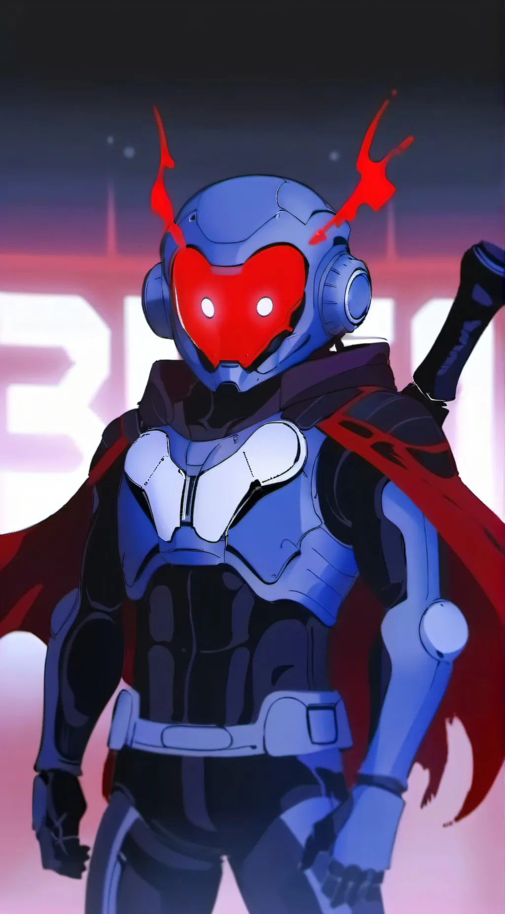 ai character: Bloodmoon background