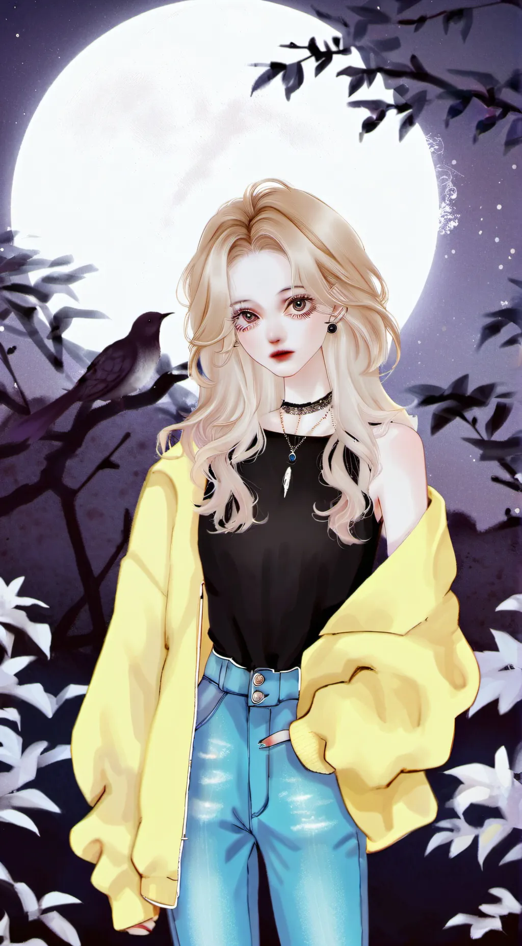 ai character: Lola background