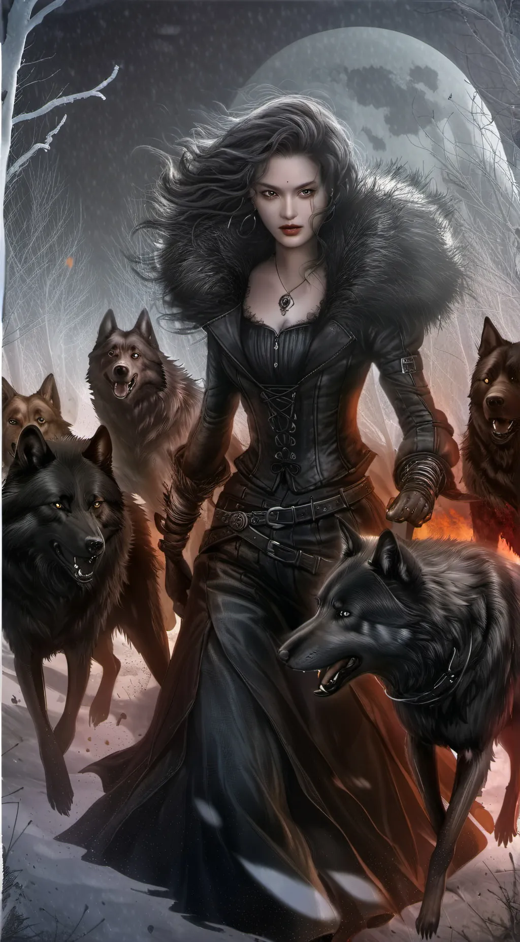 ai character: zero  background