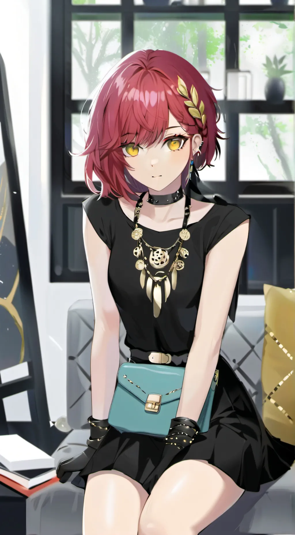 ai character: Harper background