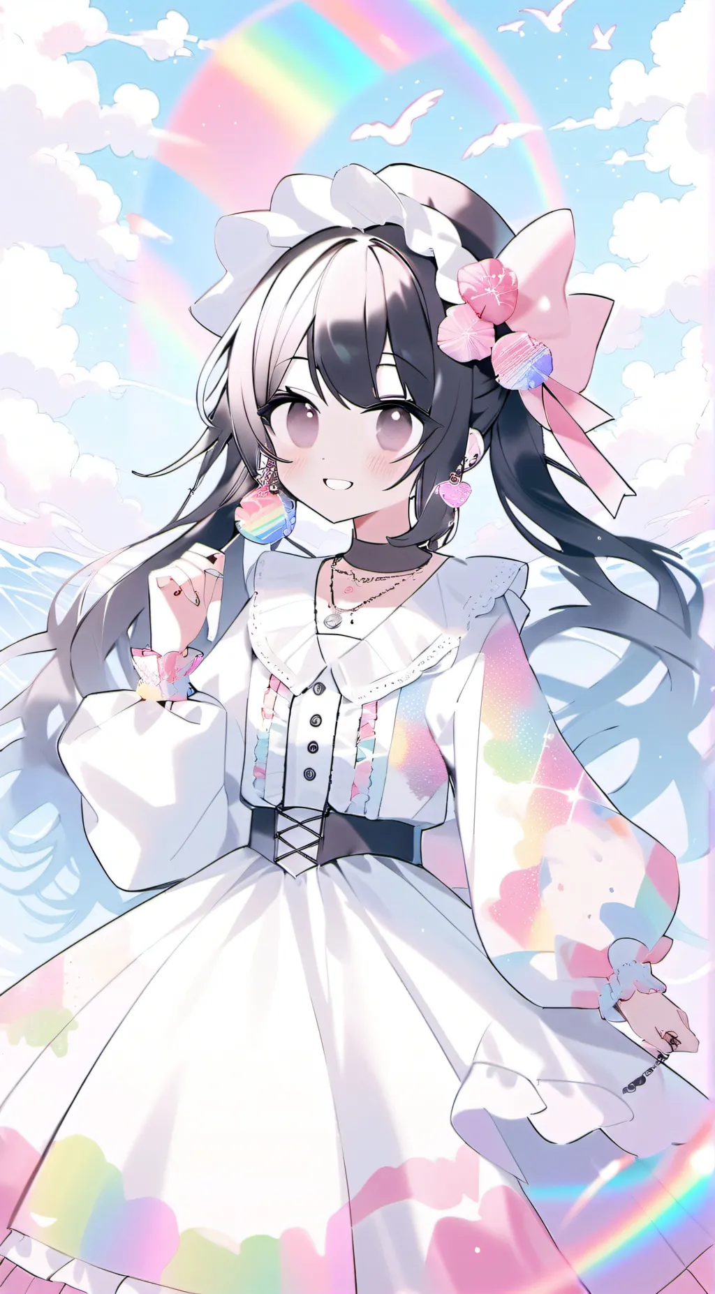 ai character: Maddie background