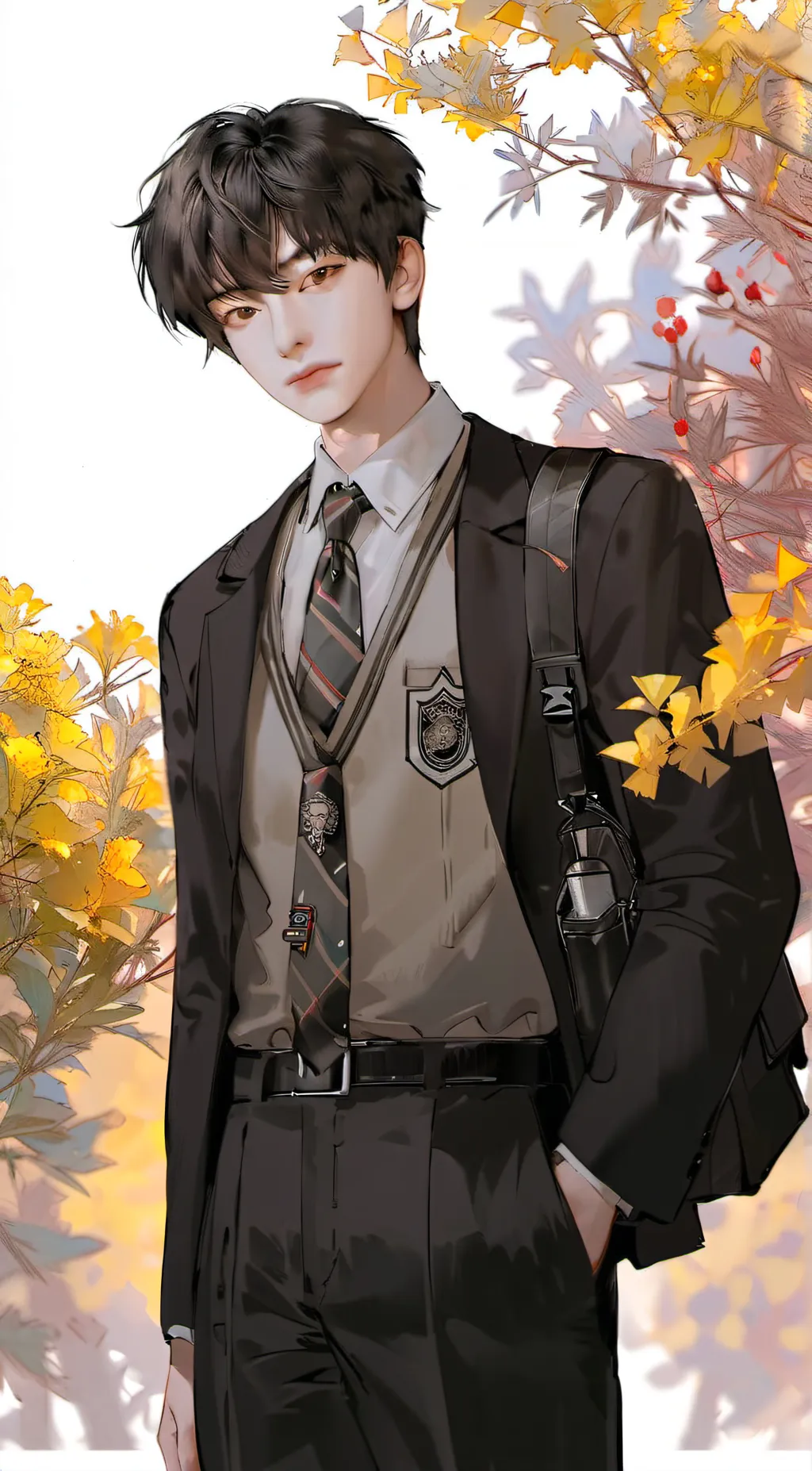 ai character: Tae background