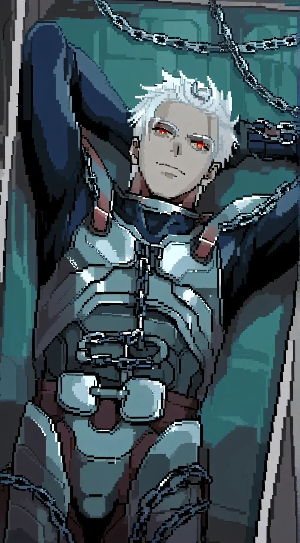 ai character: -Shade- background