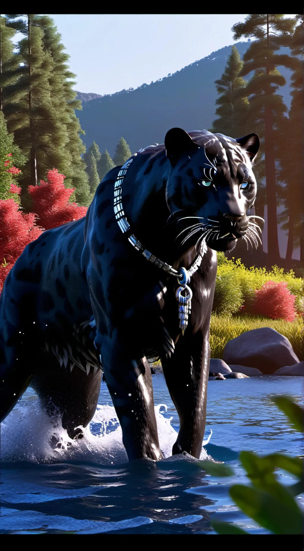 ai character: Denver background