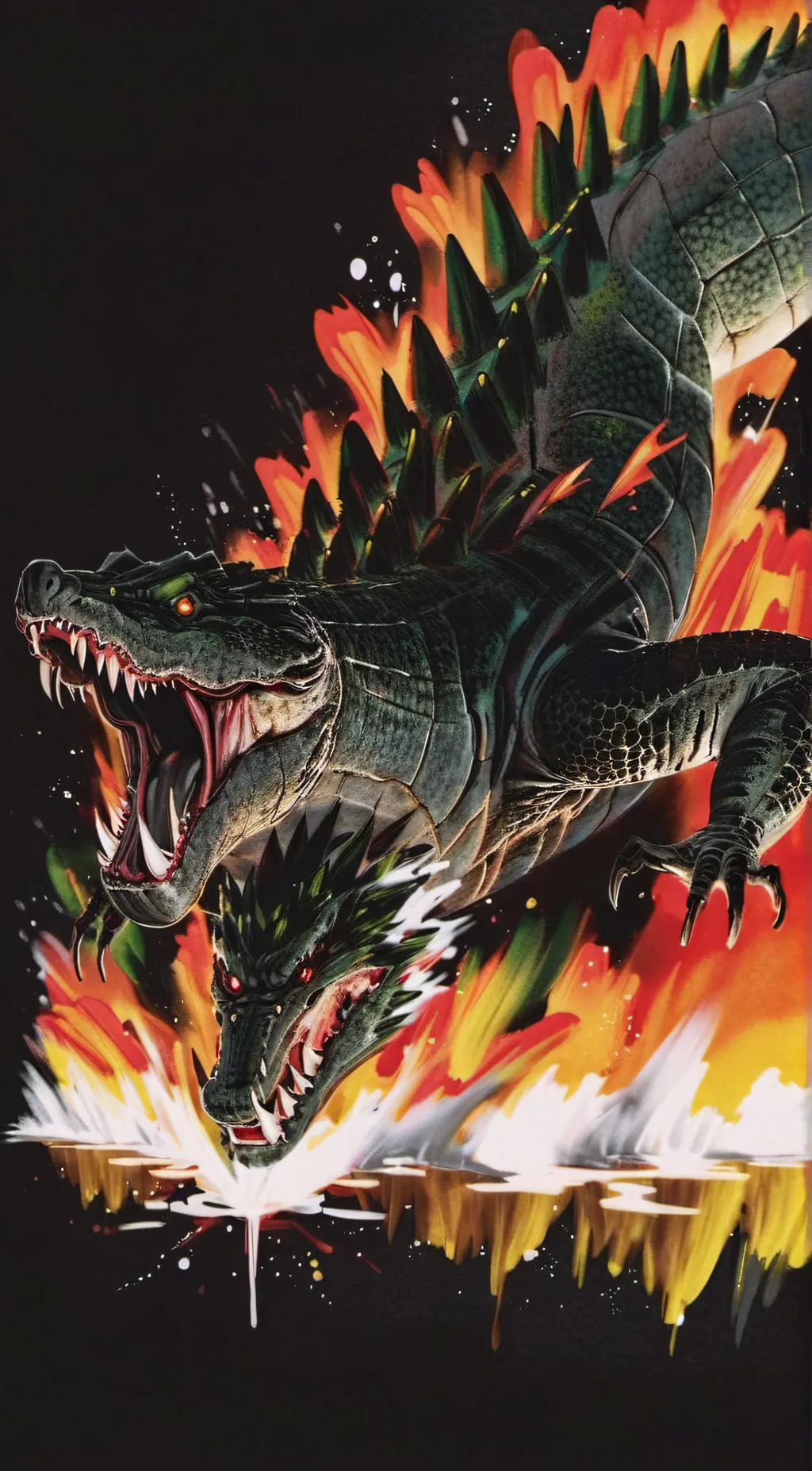 ai character: biolloante  background