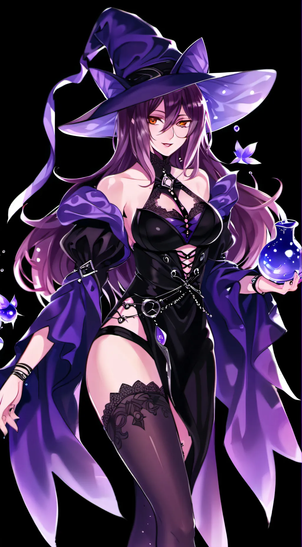 ai character: Sylia  background