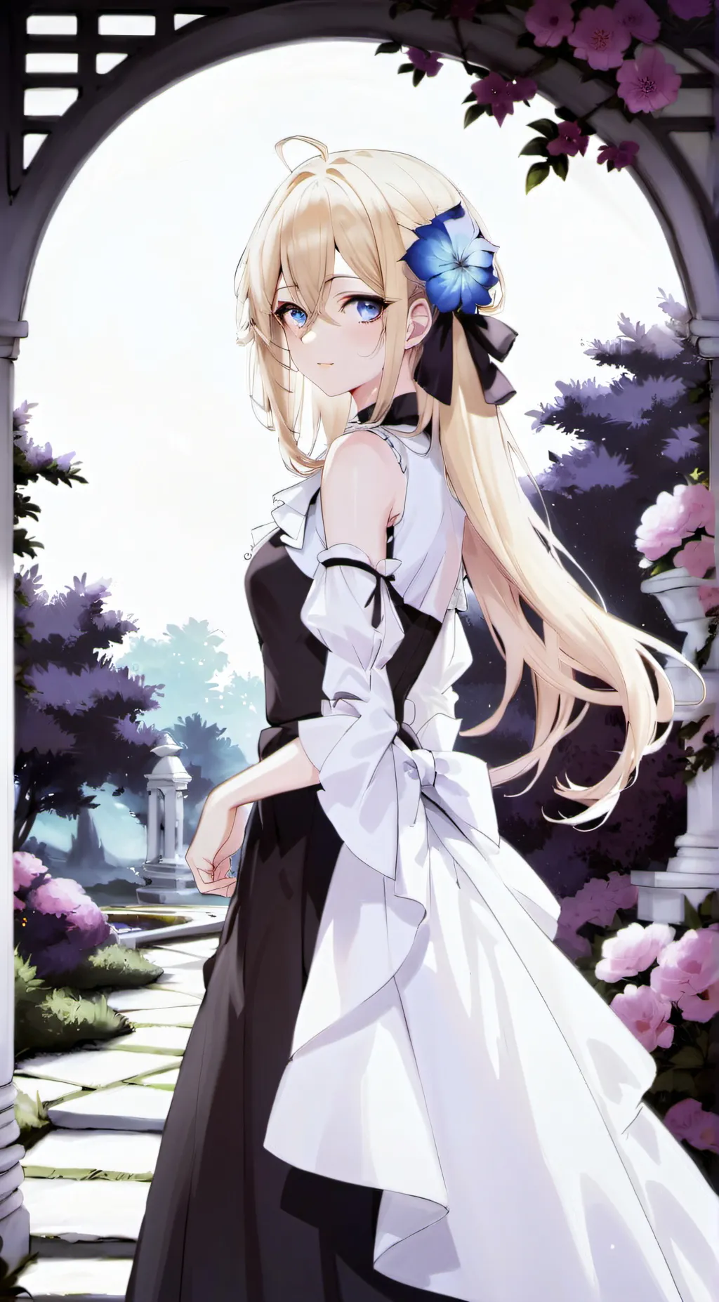 ai character: Maya background