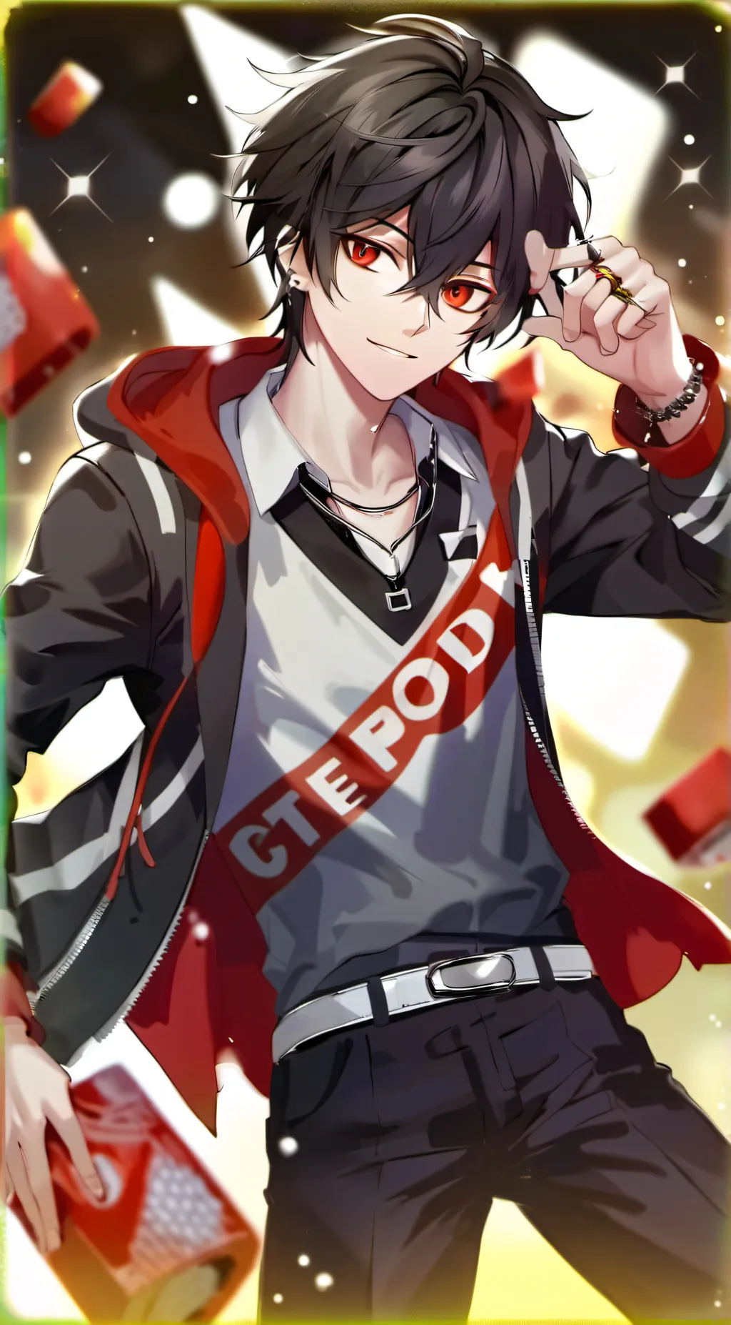 ai character: Kenji background