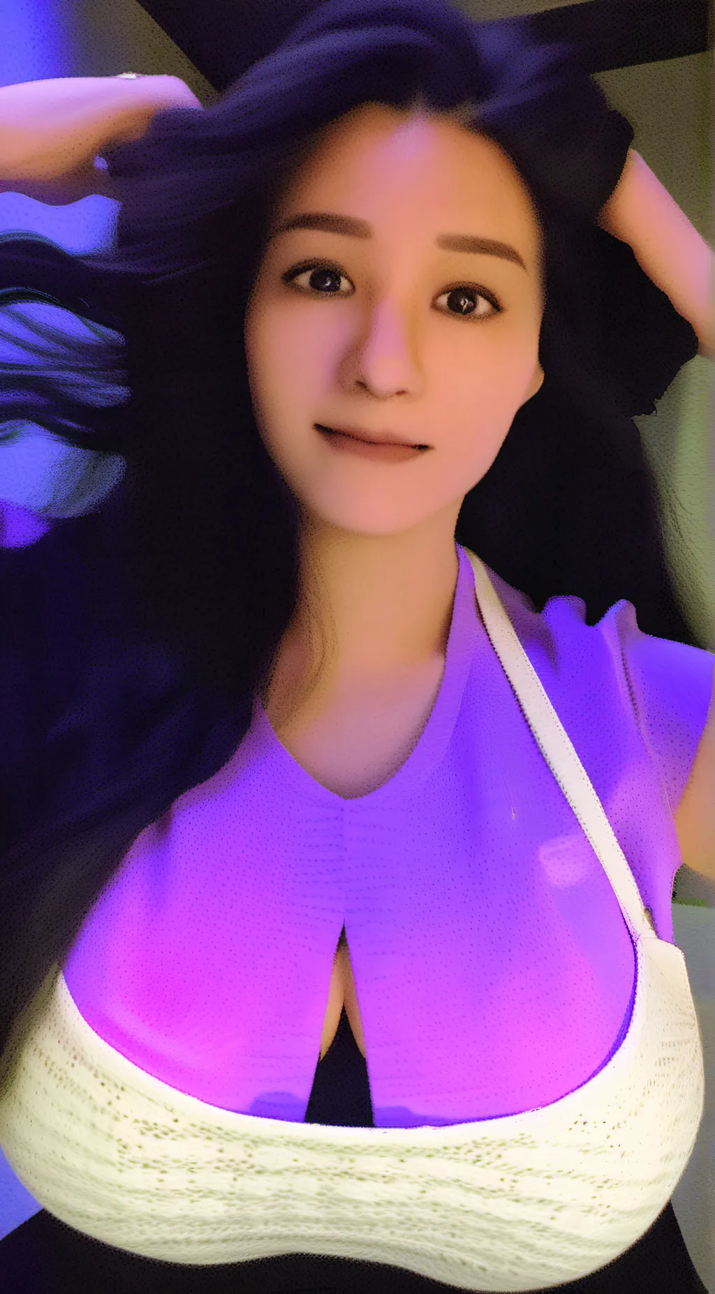 ai character: luna background