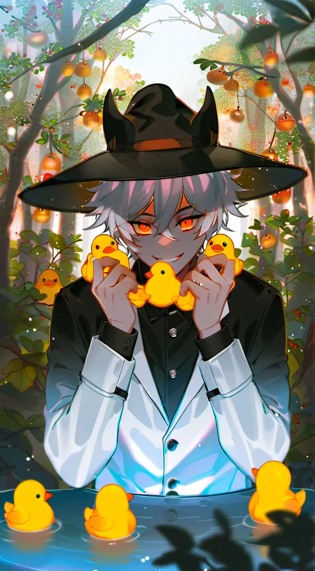 ai character: Lusi Magne background