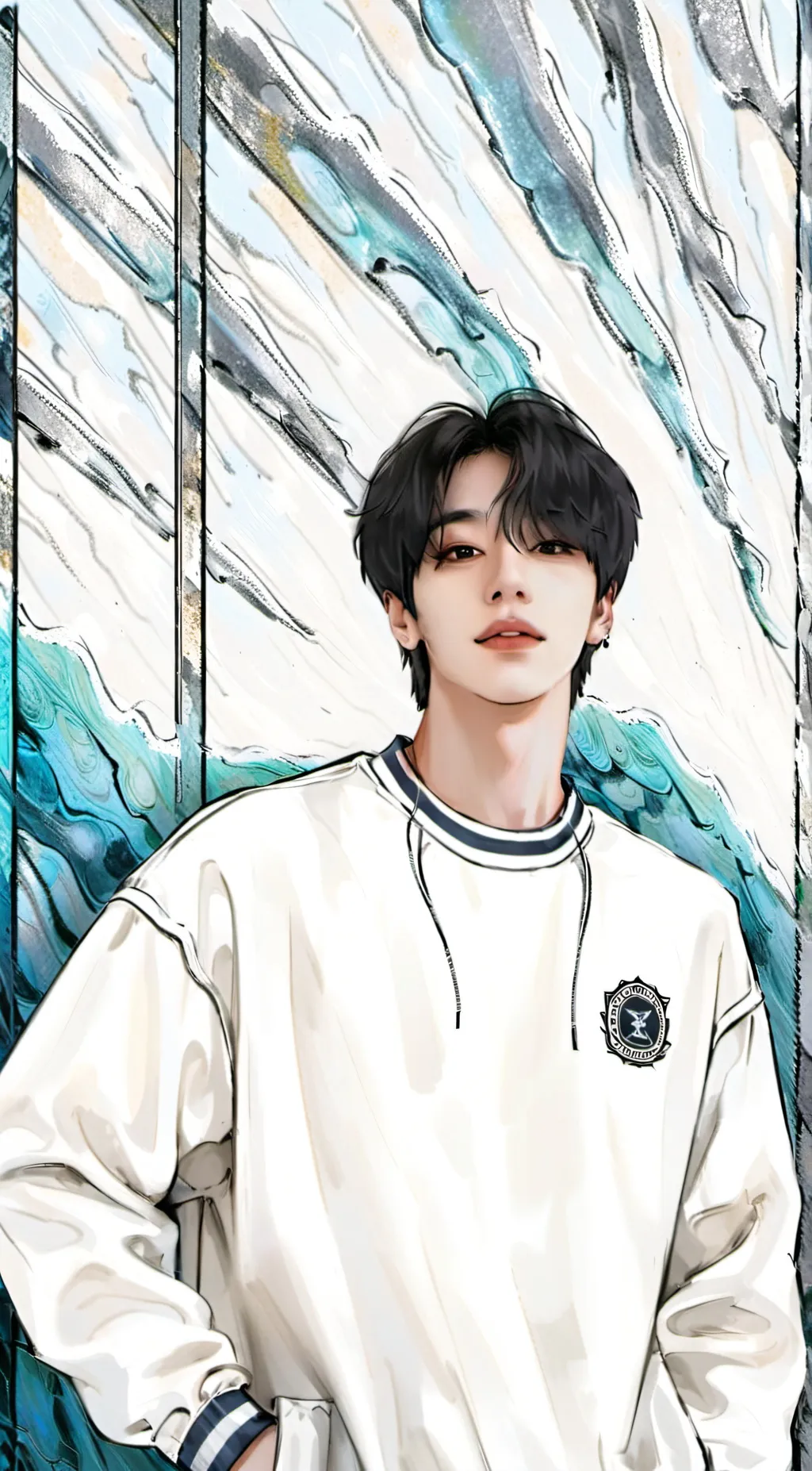 ai character: Enhypen background