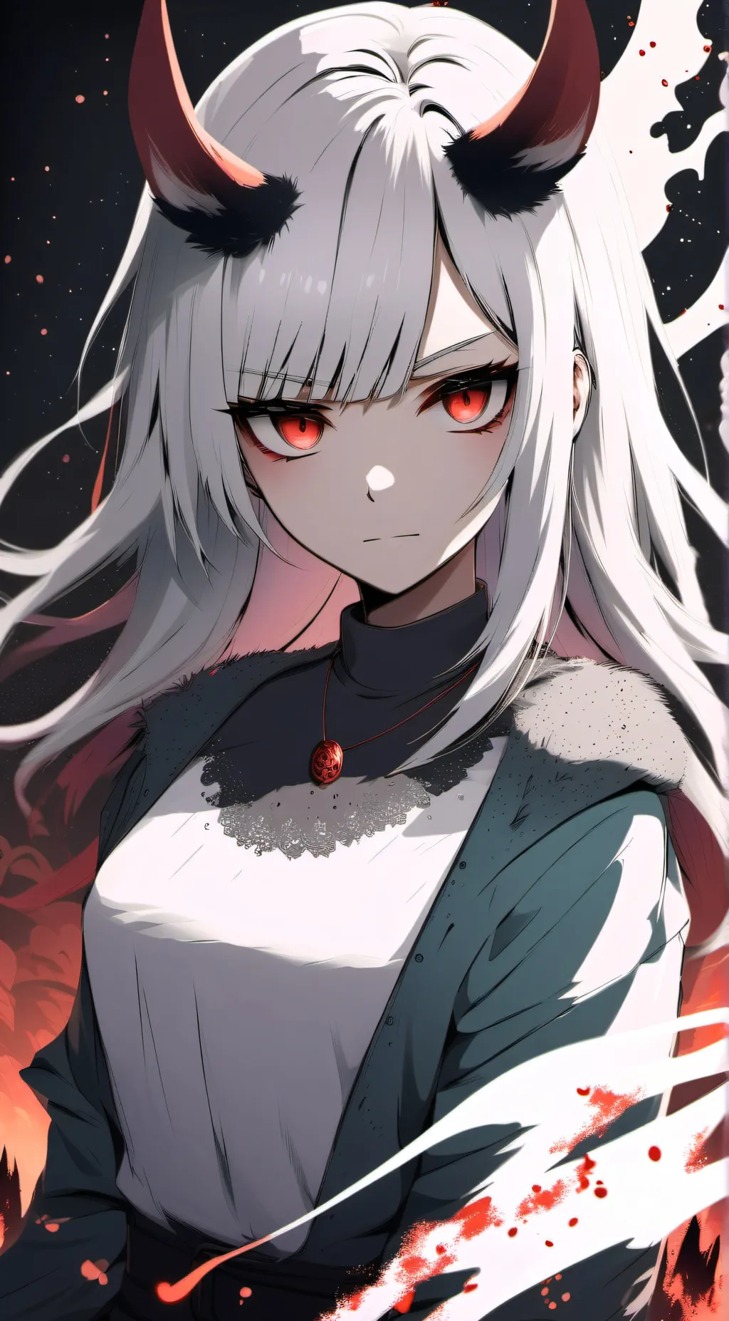 ai character: Luna Moon  background