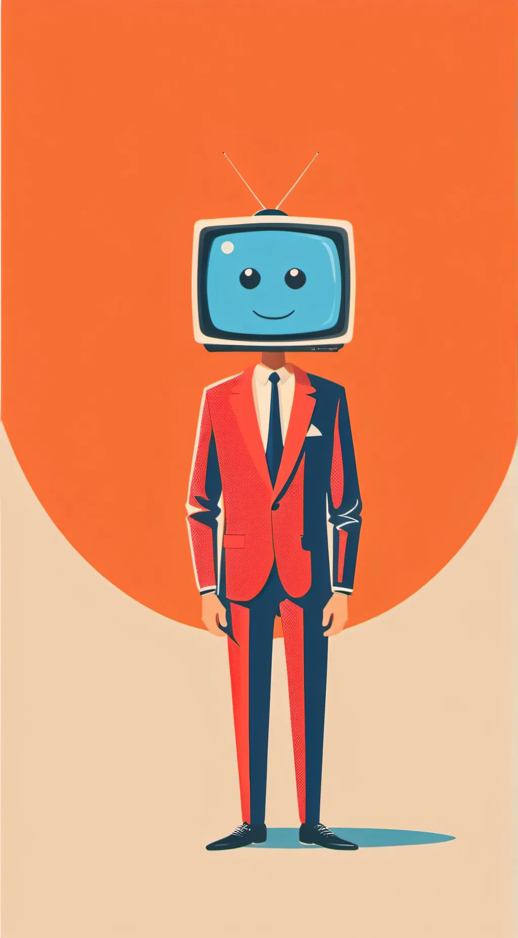 ai character: Vox background