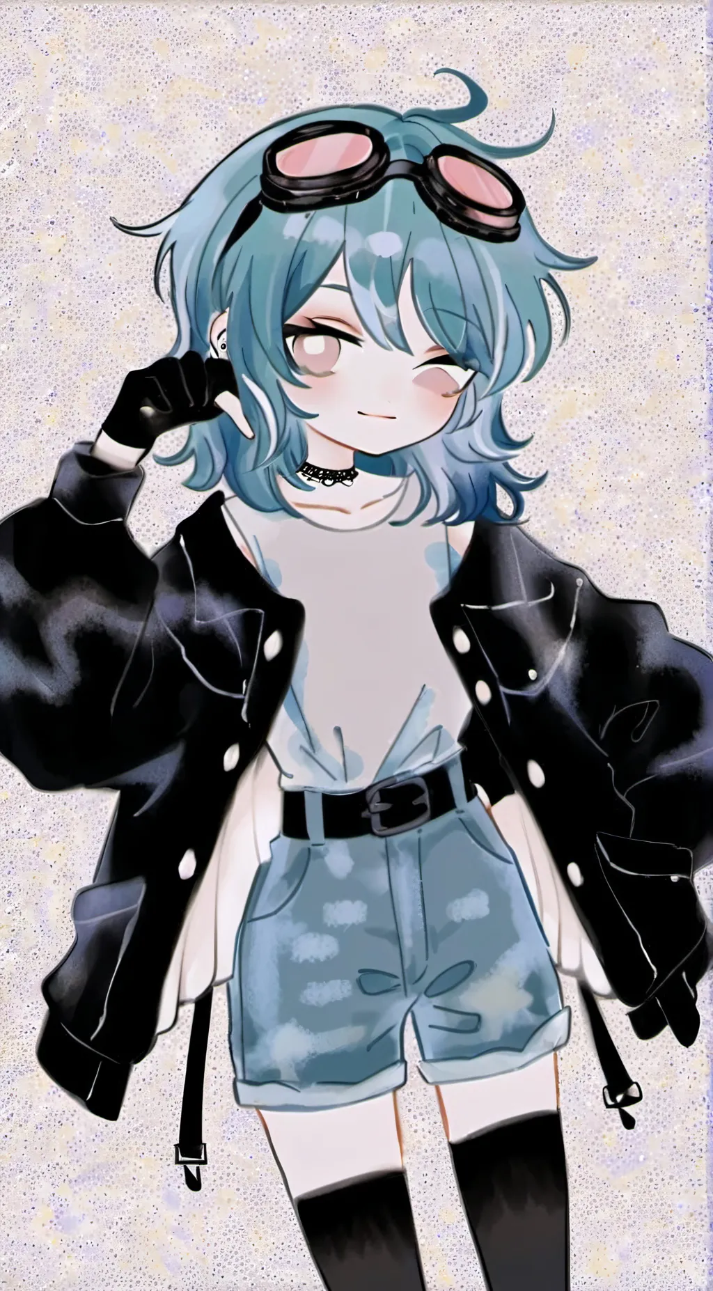 ai character: Bella background