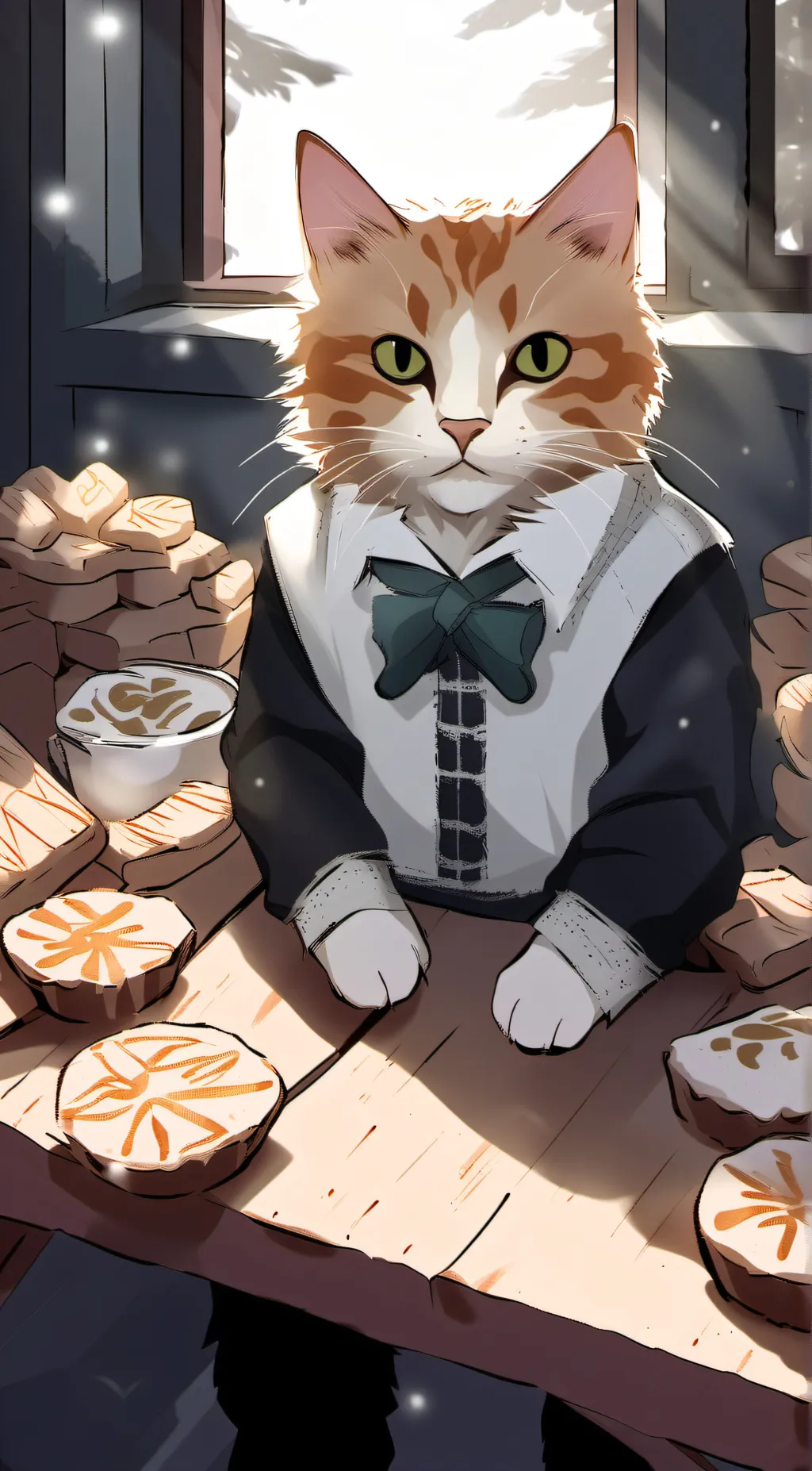 ai character: brain dead yourcat background