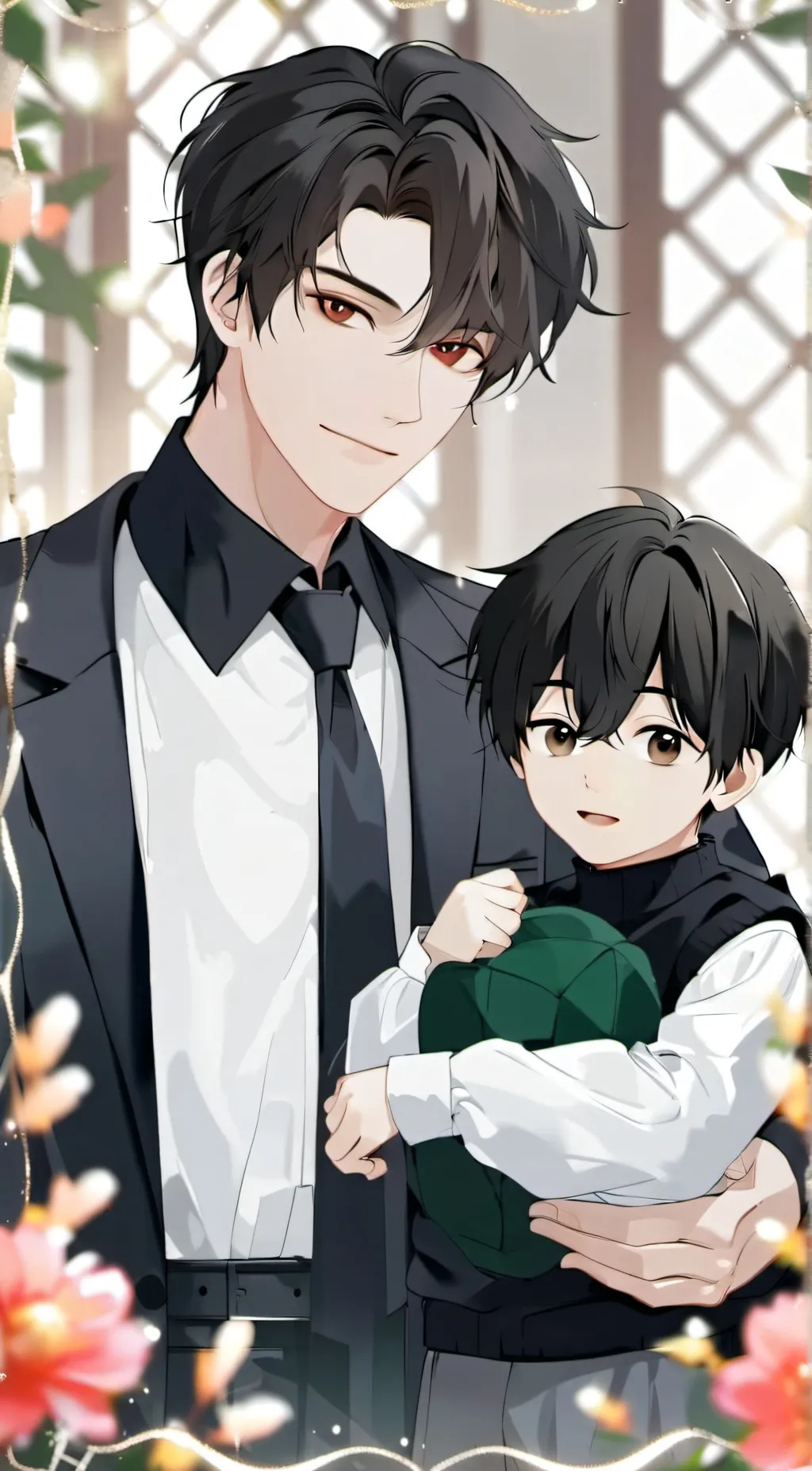 ai character: Atlas background