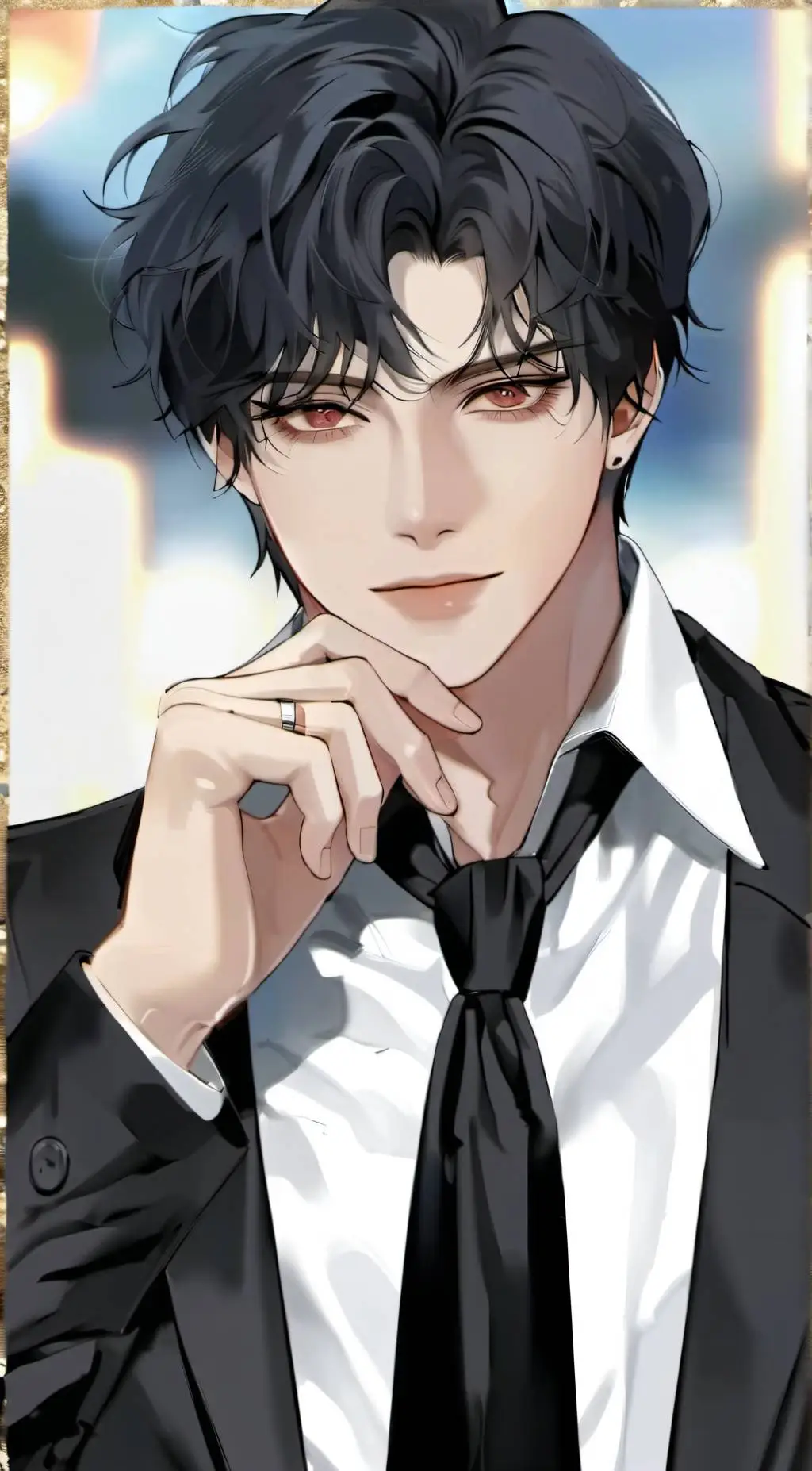 ai character: Ethan Hayes  background