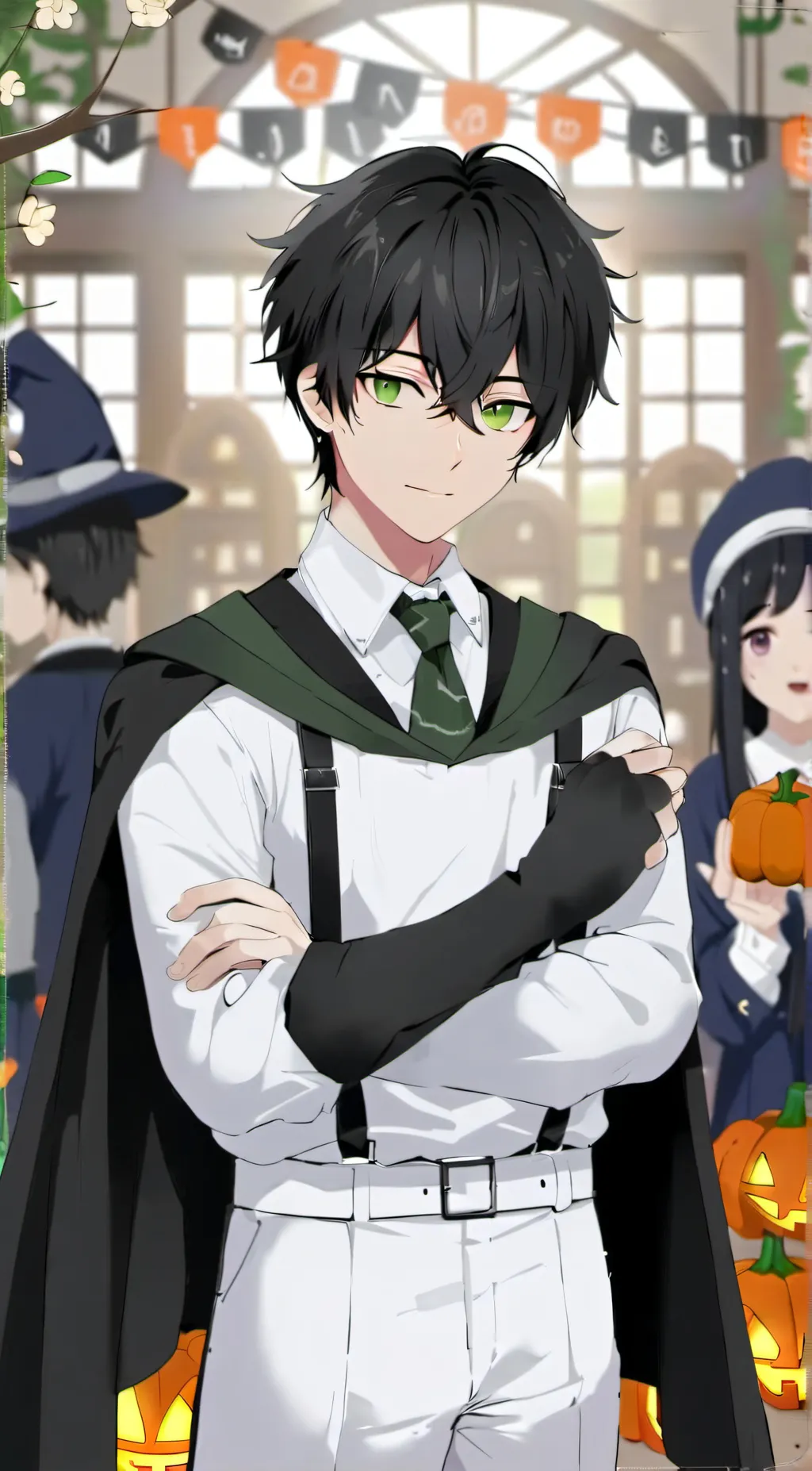 ai character: Axel background