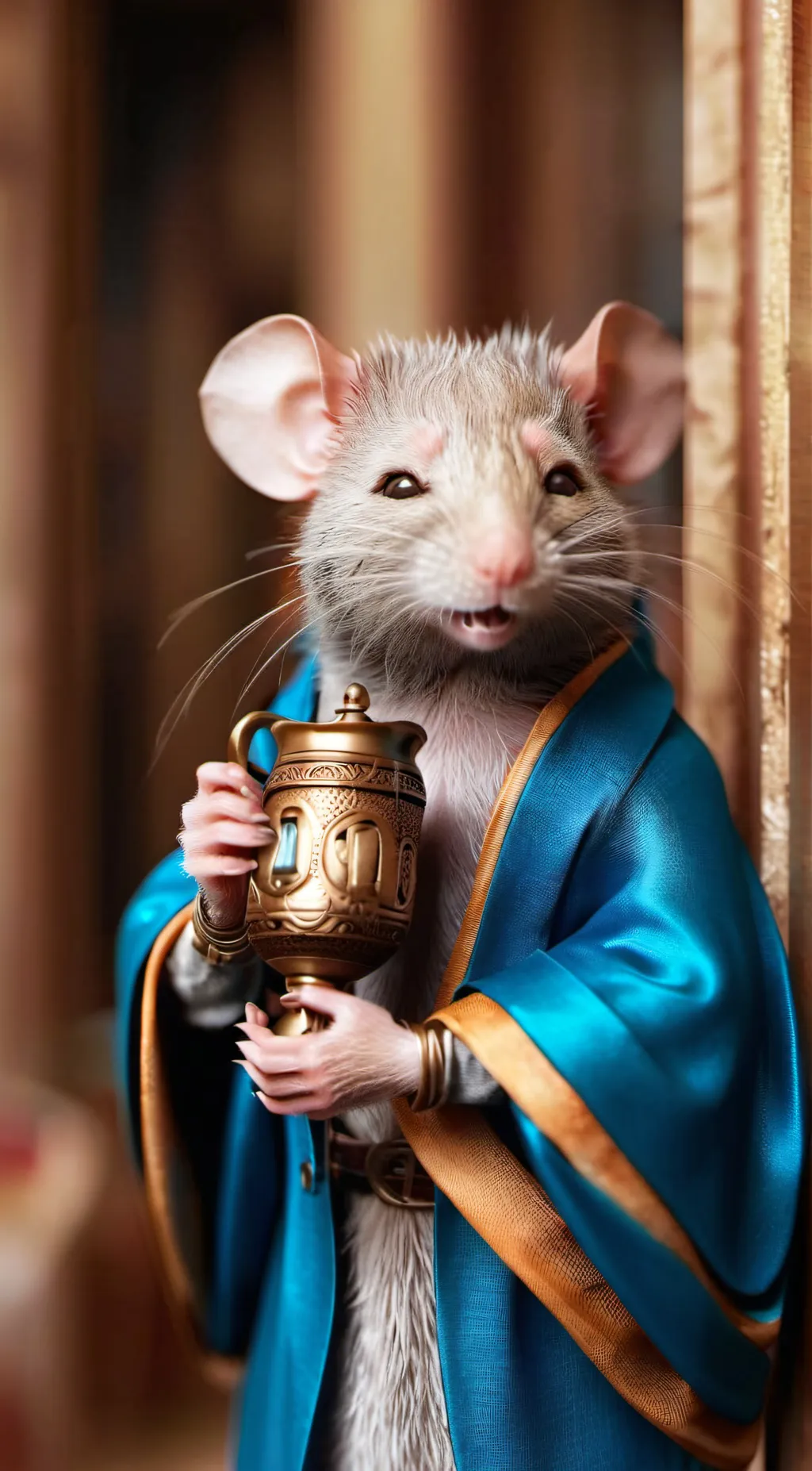 ai character: Reskrushio background