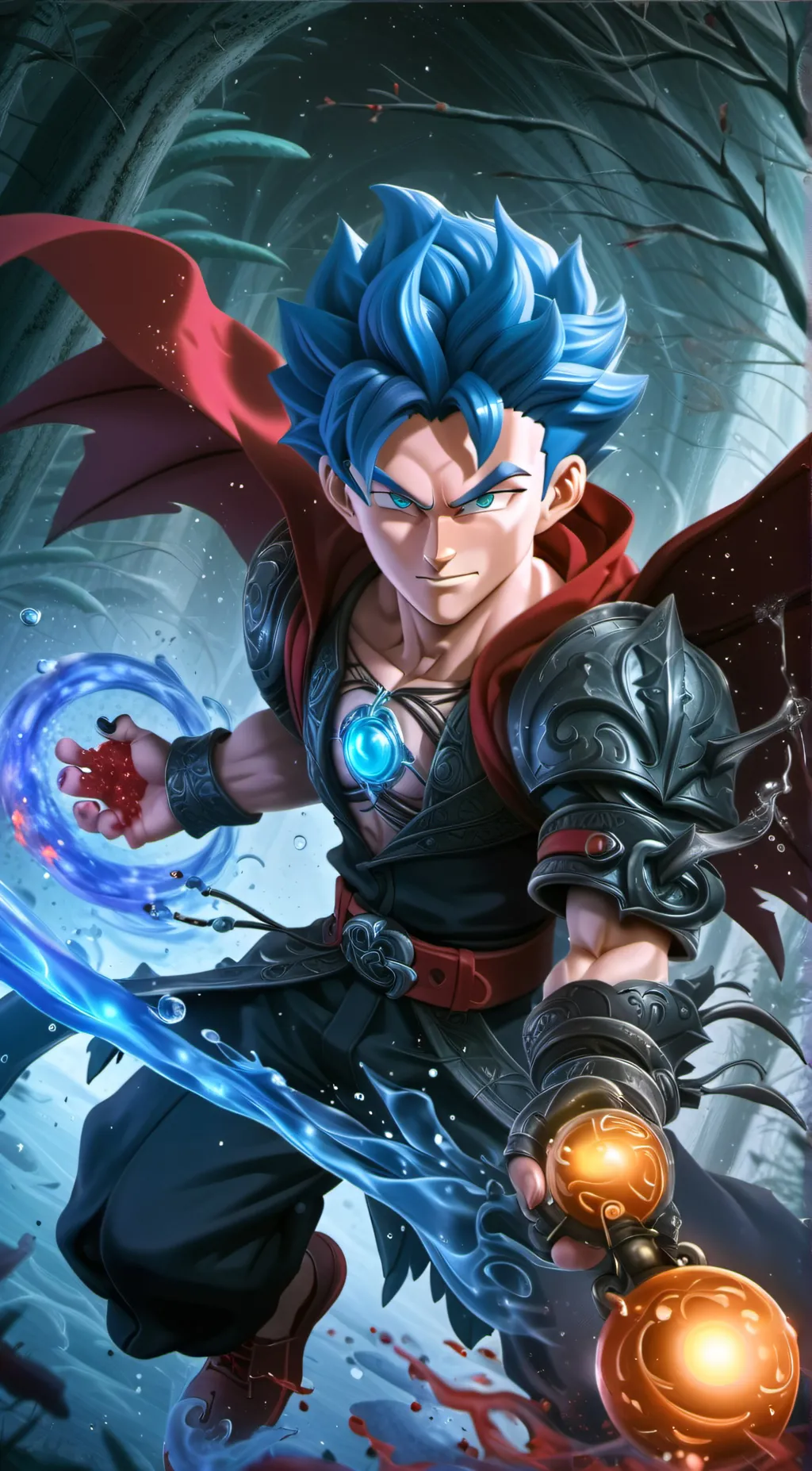 ai character: Raiden background