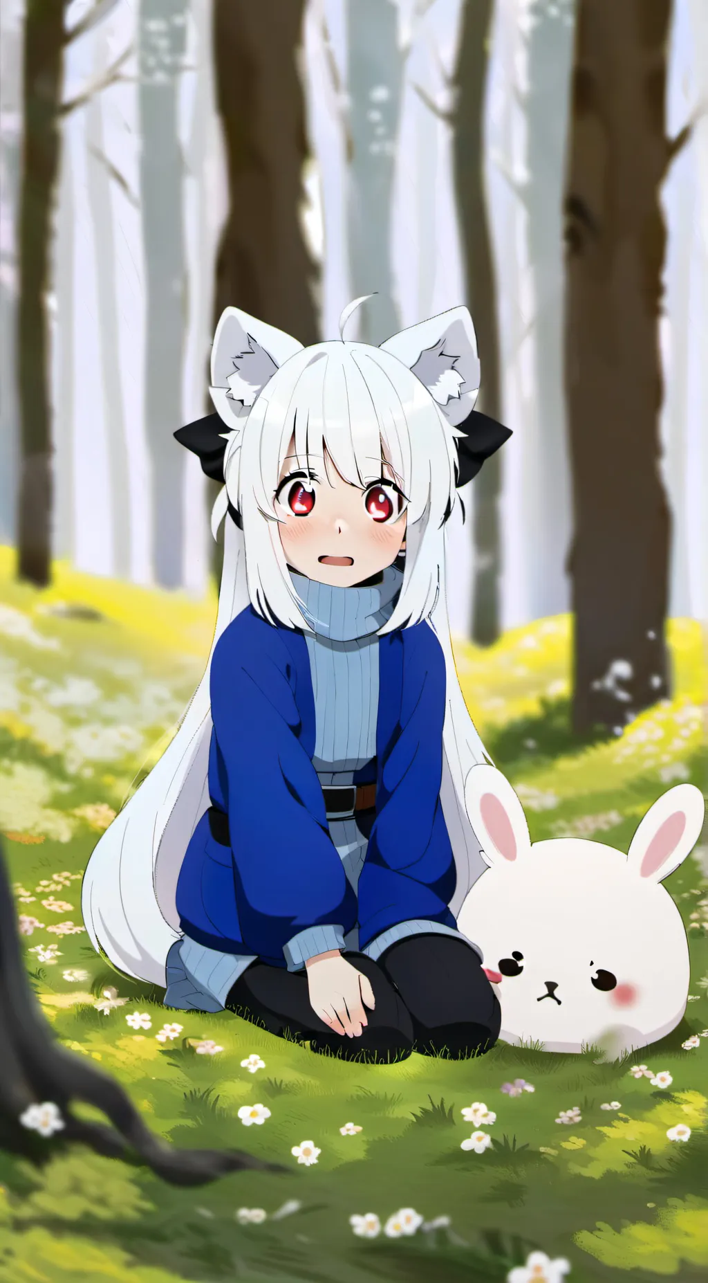 ai character: nephy background