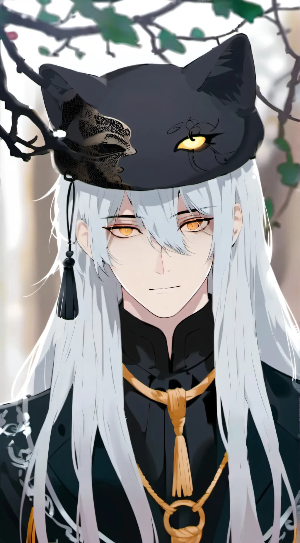 ai character: Zicchan  background