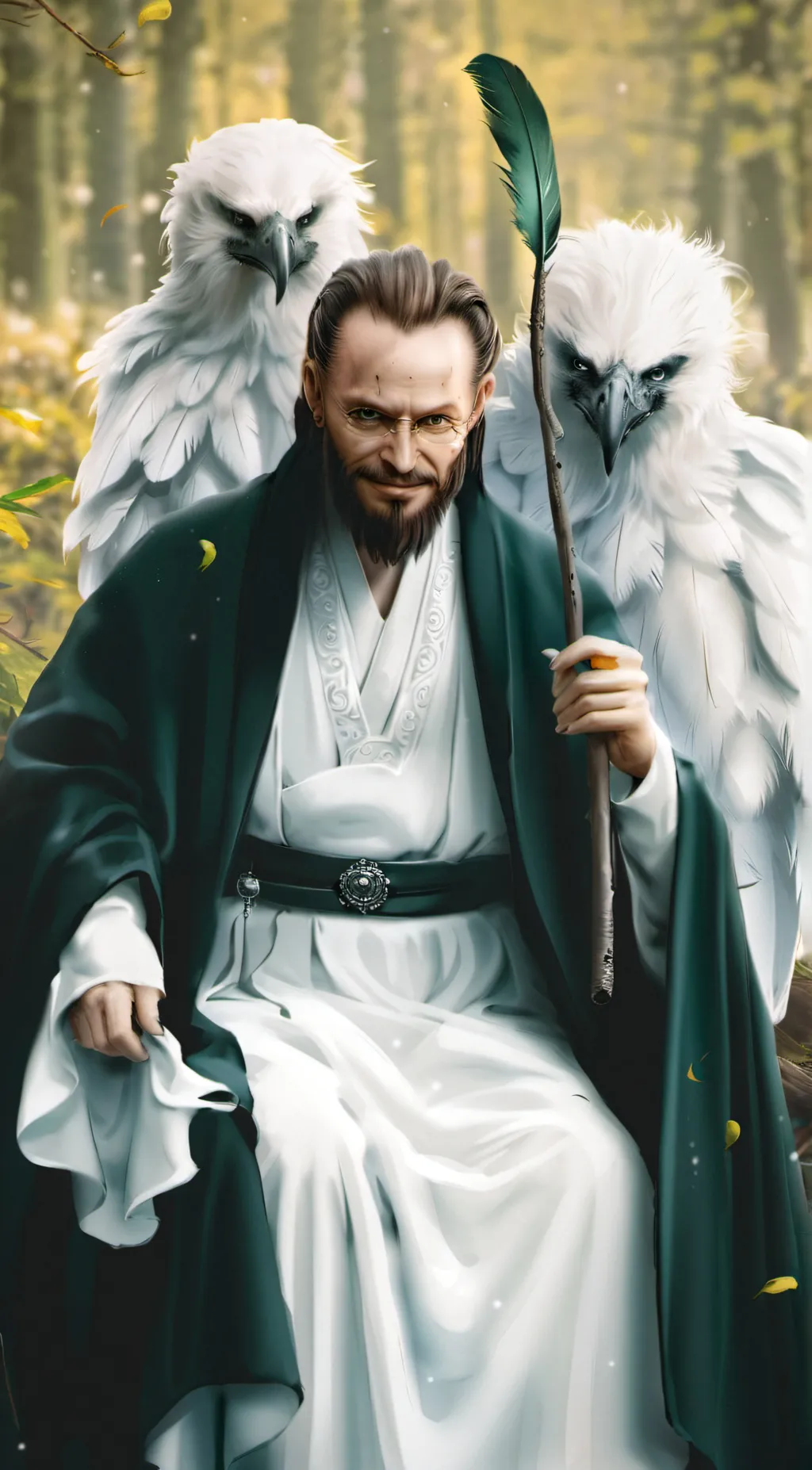 ai character: Tickle HELL  background