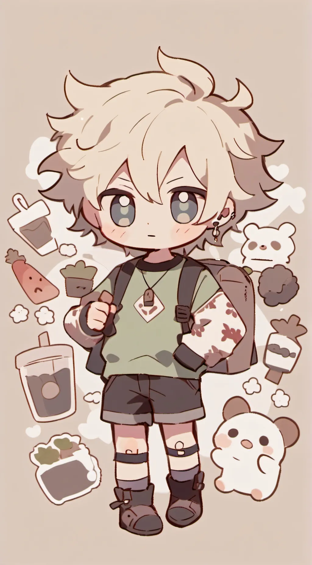 ai character: Will background