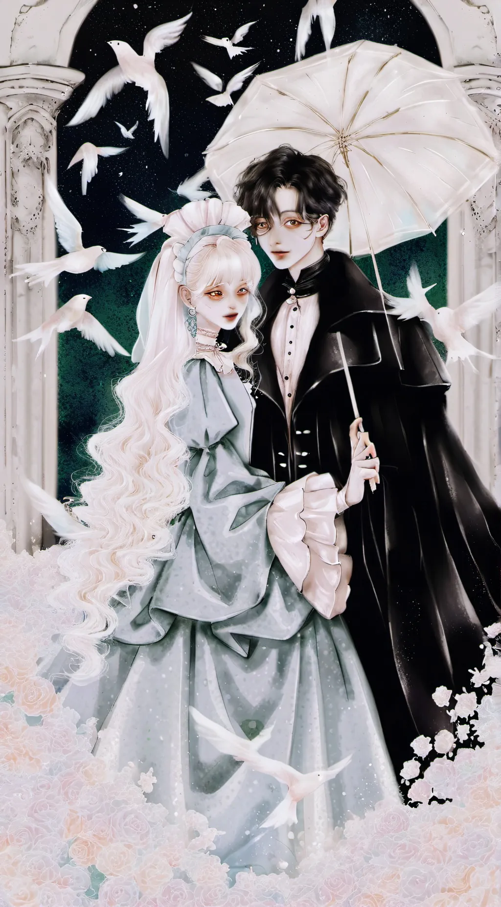 ai character: Mha background