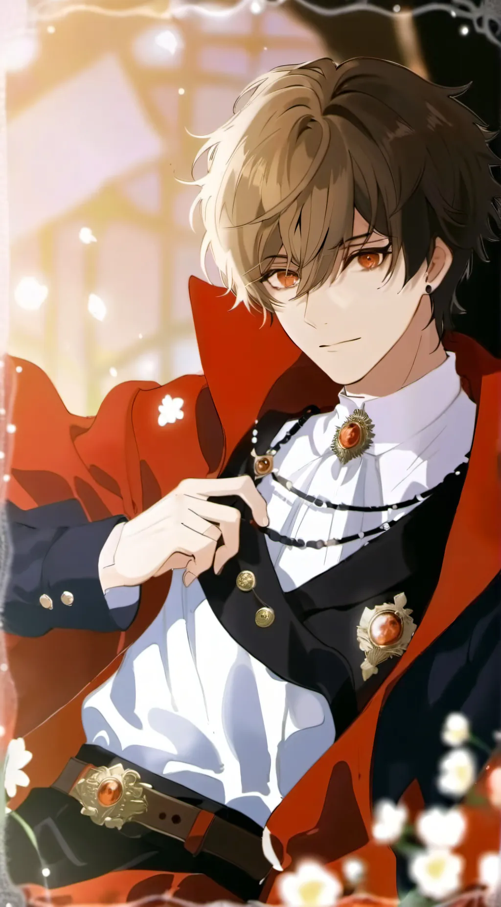 ai character: Sam  background