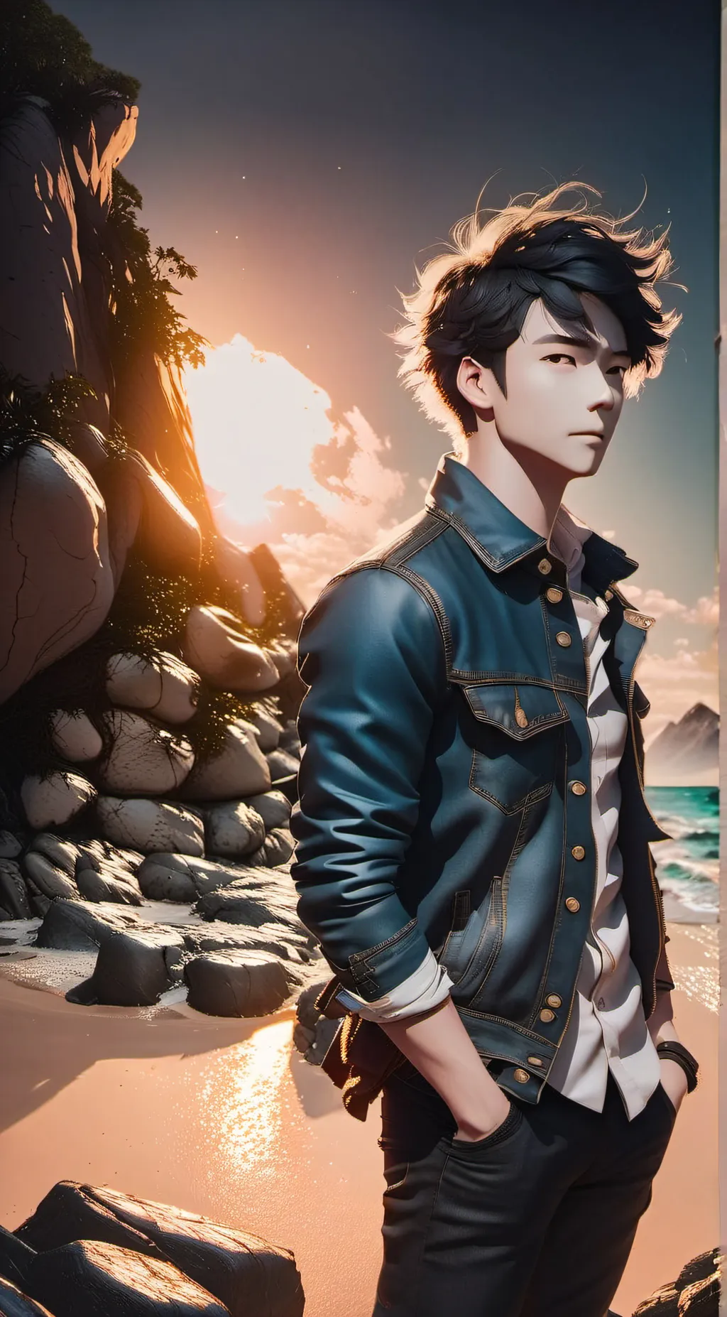 ai character: Nuxx background