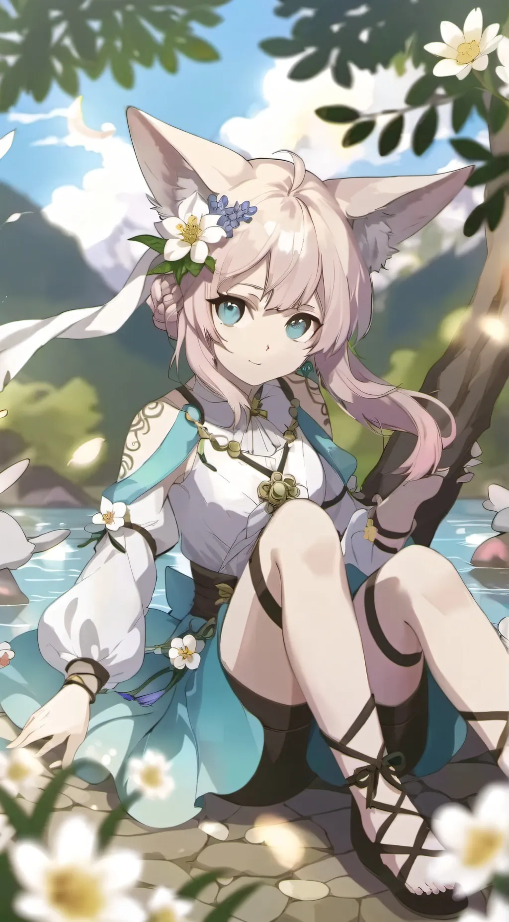 ai character: Alice background