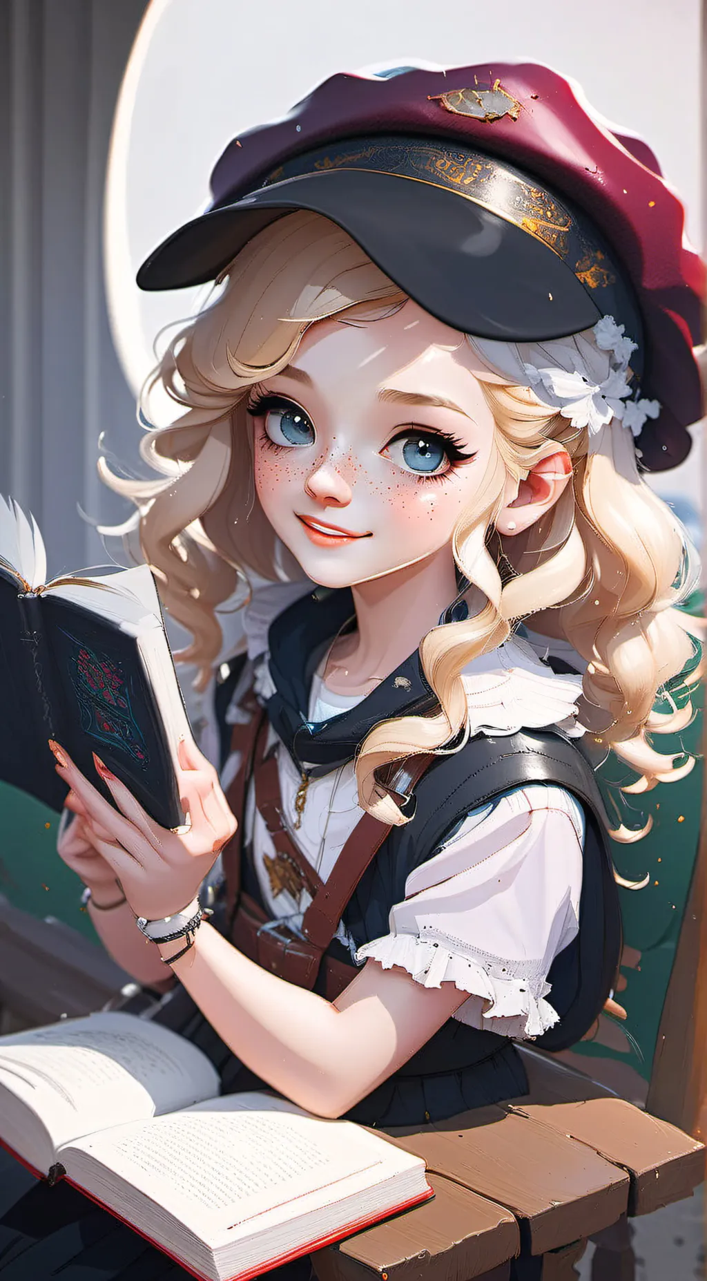 ai character: ~ Estelle ~ background