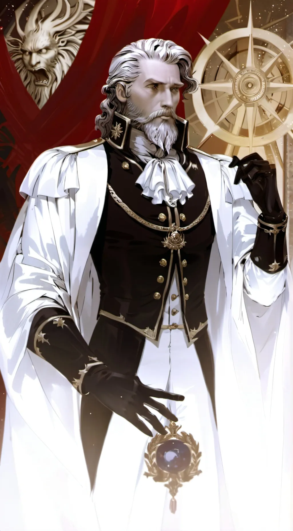 ai character: O.G. GOD background