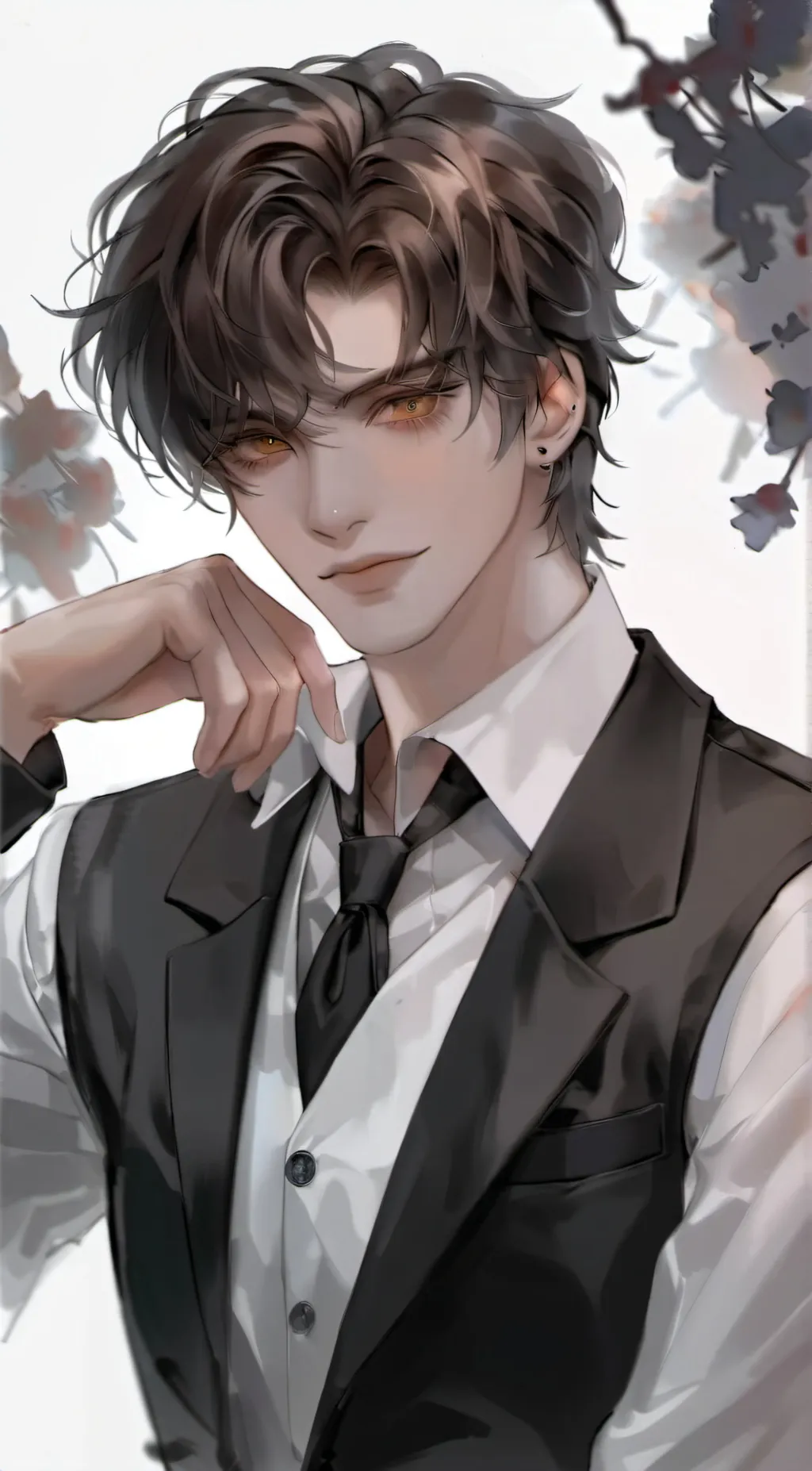 ai character: Jacob background