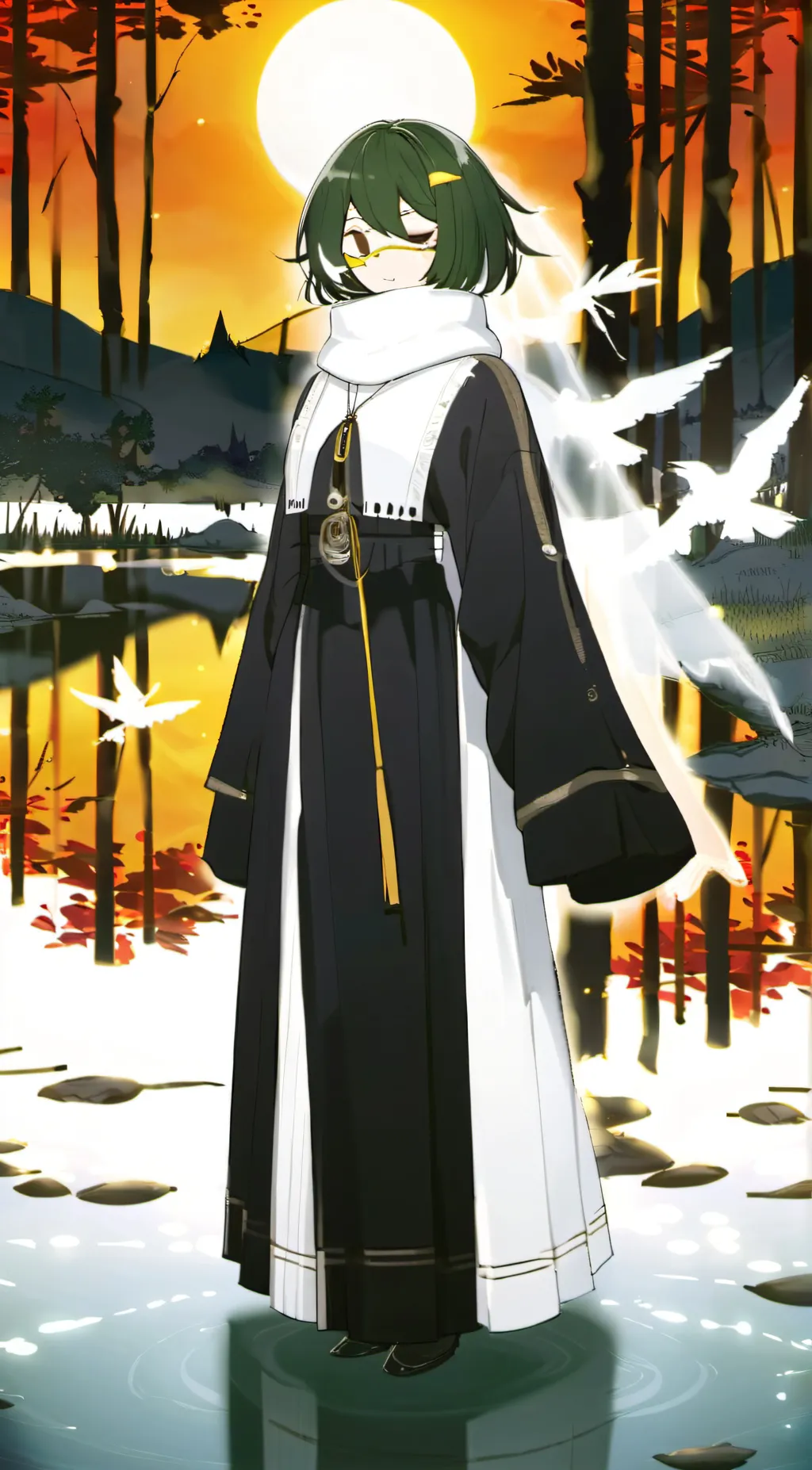 ai character: I’ll background