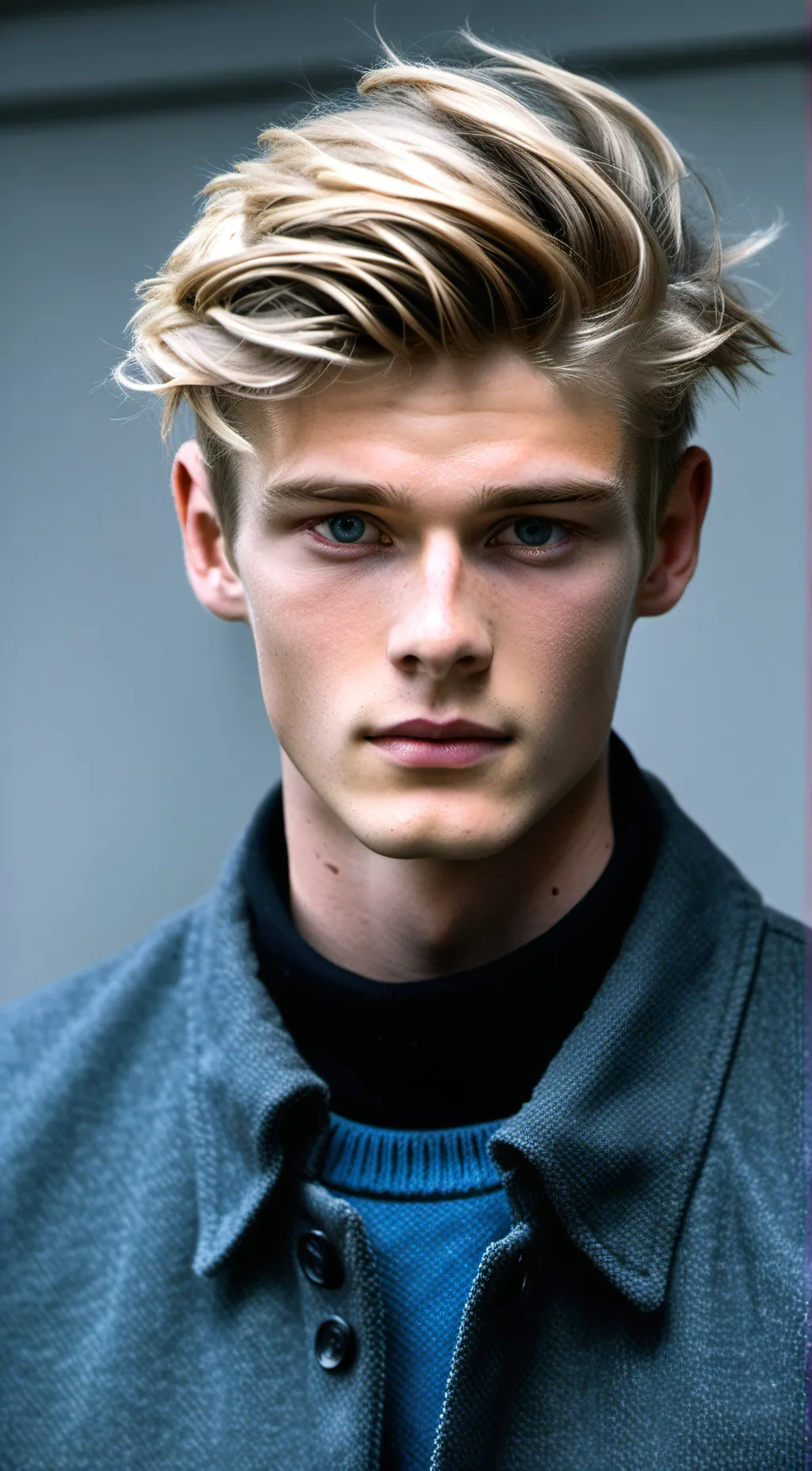 ai character: Liam  background