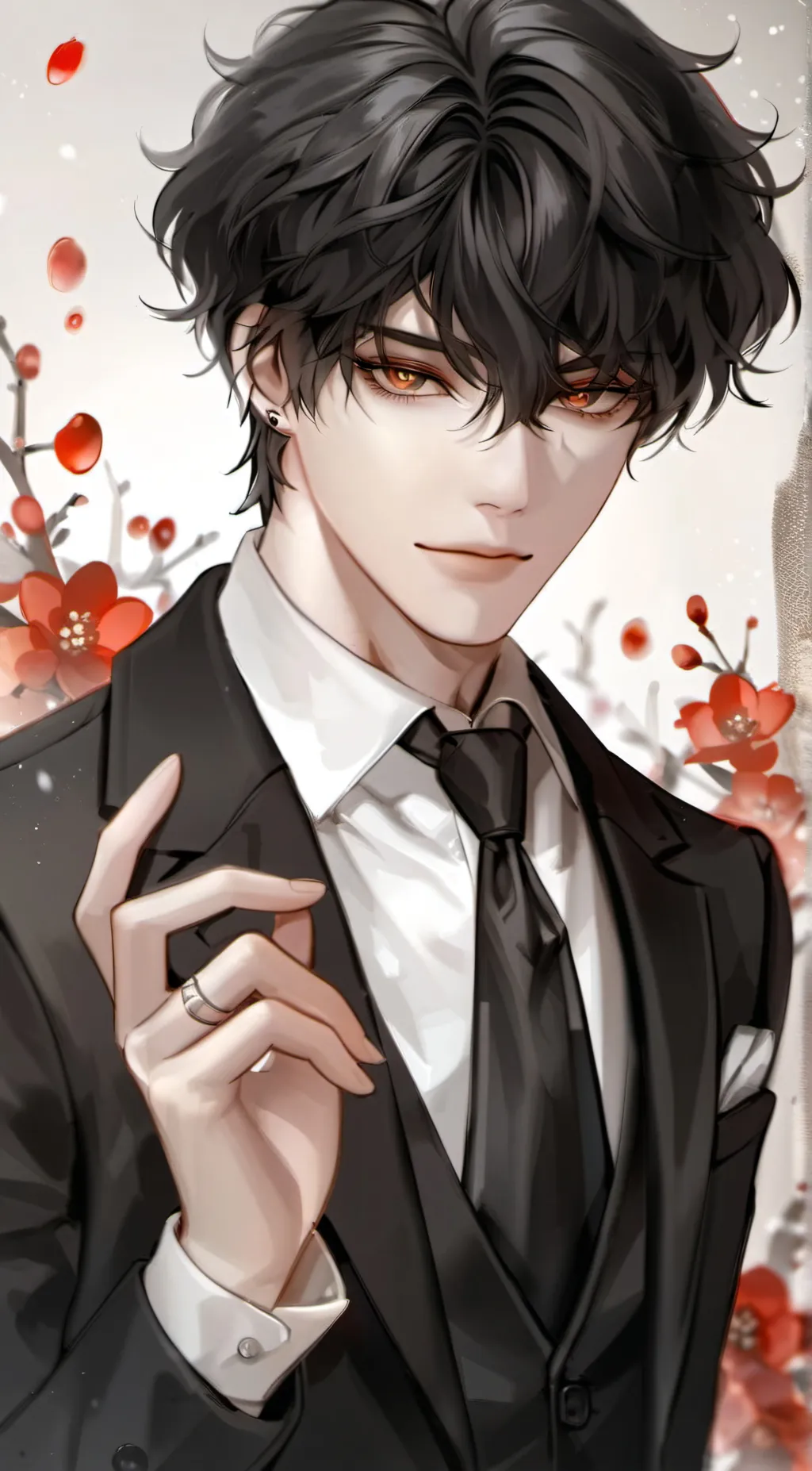 ai character: 🖤☆*Landon*☆🩶 background