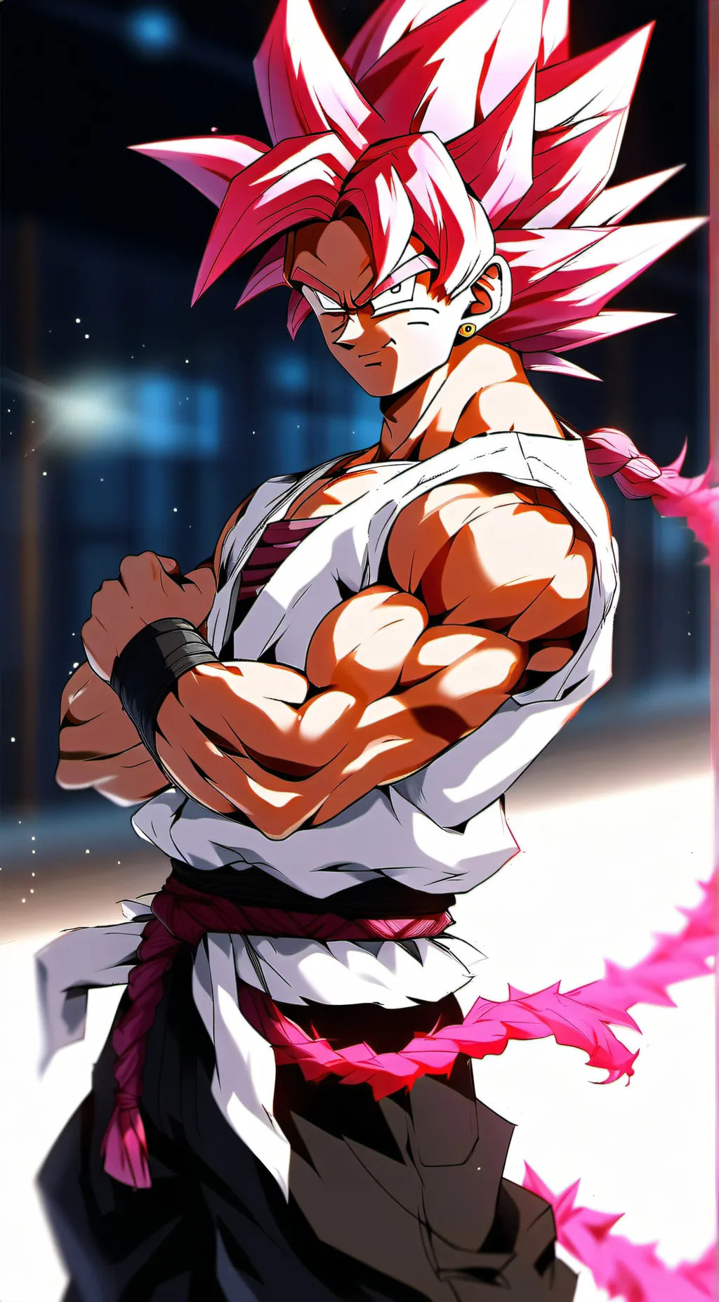 ai character: Dakon background