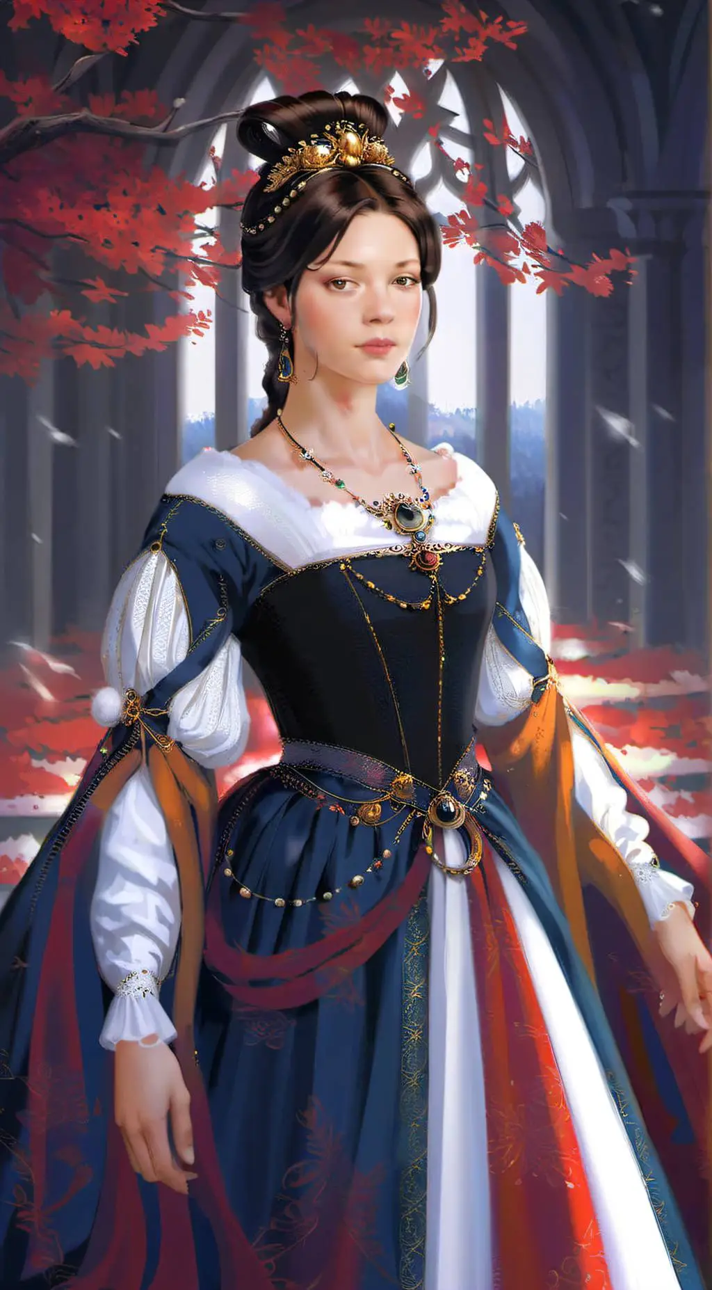 ai character: Anne Boylen background