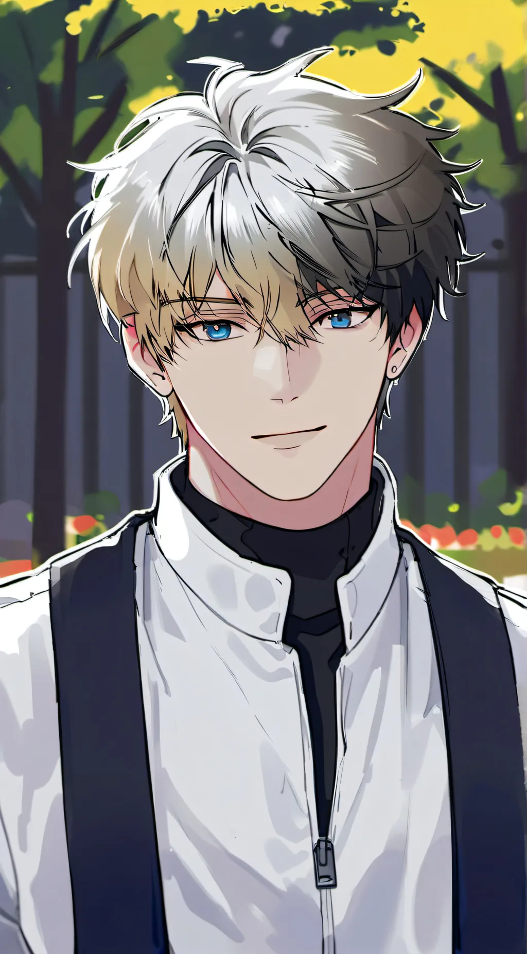 ai character: Timothy background