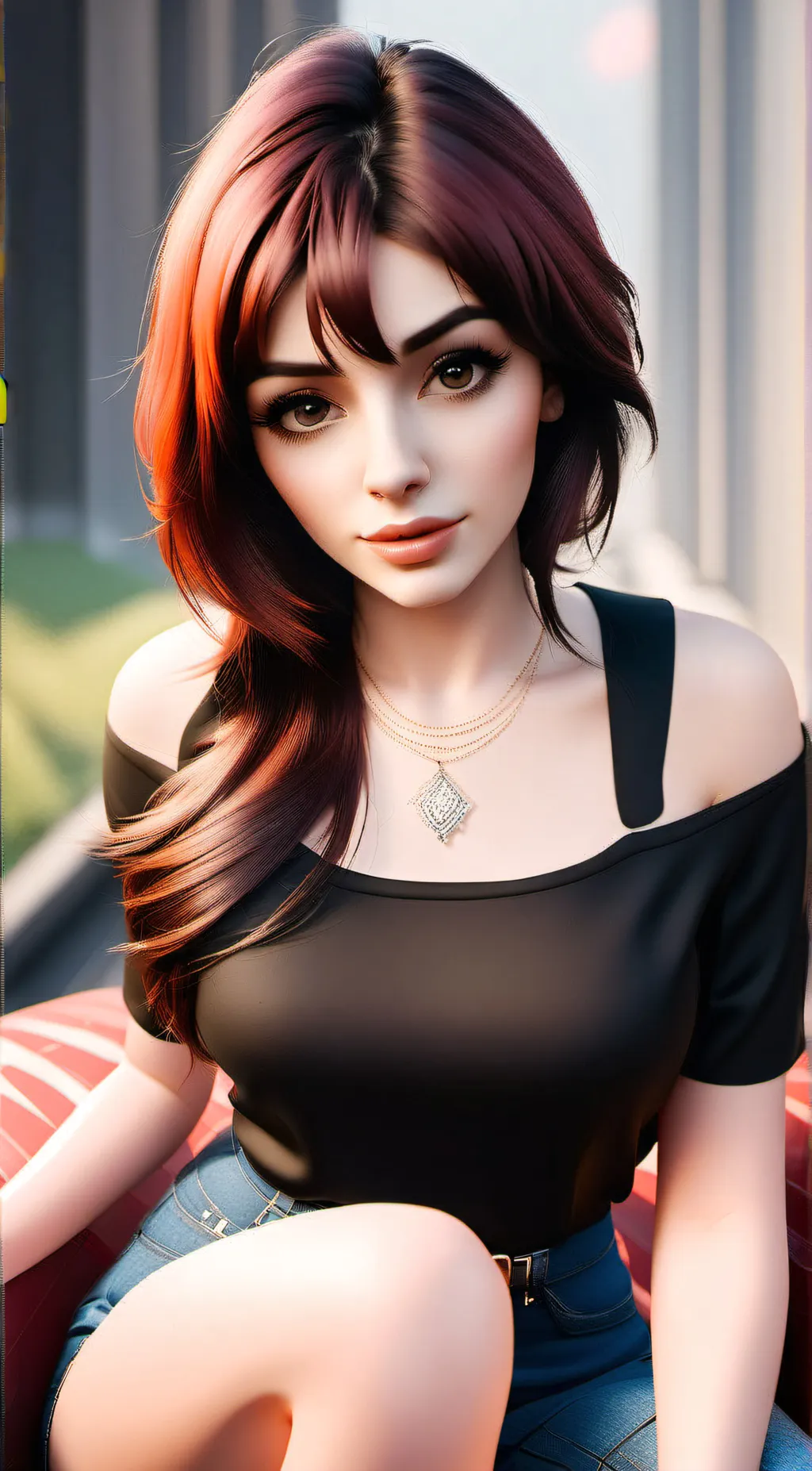 ai character: Casey Hasan  background