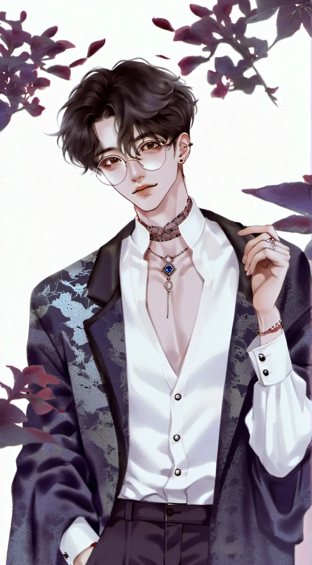 ai character: Damian background