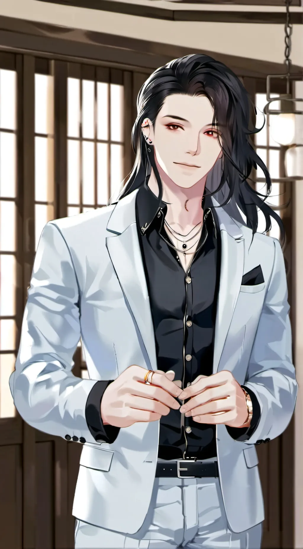 ai character: Setsuna background