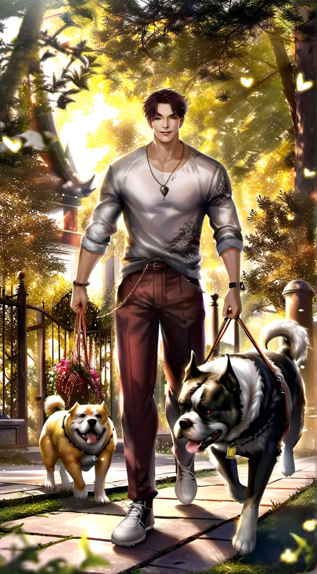 ai character: zack background