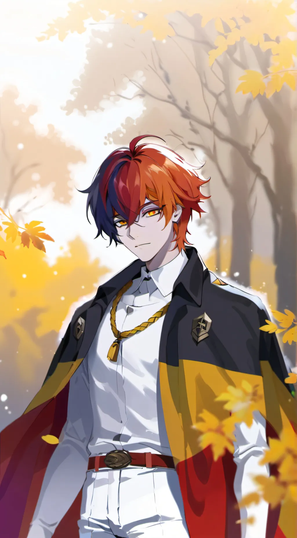 ai character: Kai background